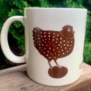 Le Poulet mug